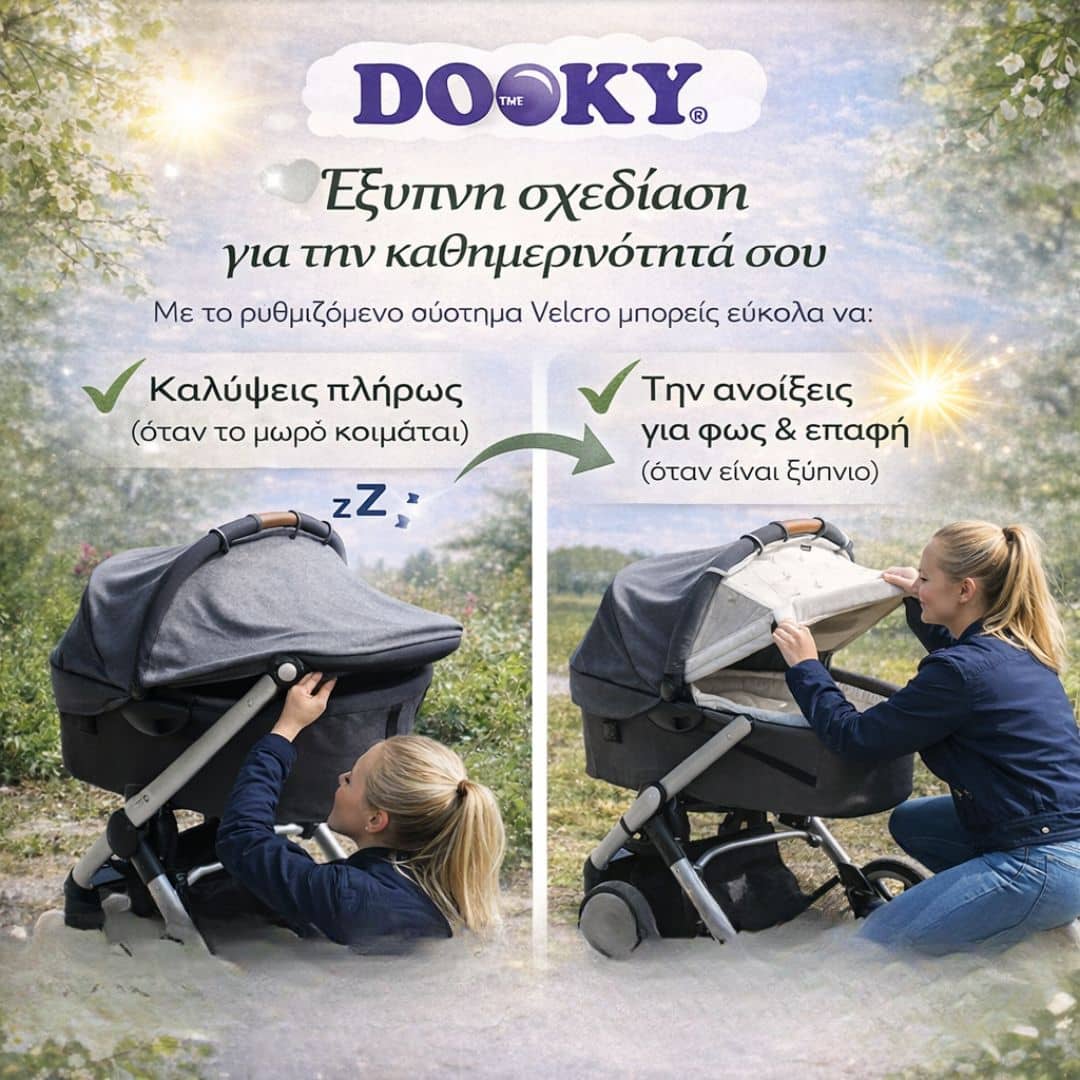Dooky Universal Cover - Ηλιοπροστασία UPF50+ (+Σχέδια) - Image 13