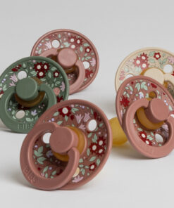 Bibs xLiberty Colour Round - Πιπίλες Στρόγγυλες