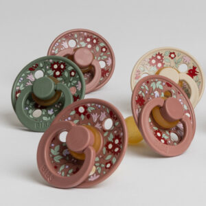 Bibs xLiberty Colour Round - Πιπίλες Στρόγγυλες