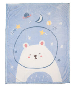 Κουβέρτα Βελουτέ