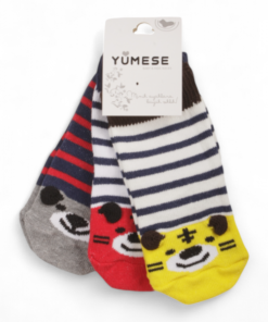 Βρεφικά Καλτσάκια με Τάπες Σιλικόνη