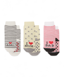 Βρεφικά Καλτσάκια με Τάπες Σιλικόνης