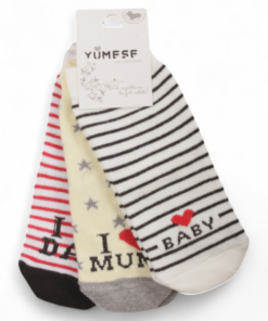 Βρεφικά Καλτσάκια με Τάπες Σιλικόνης