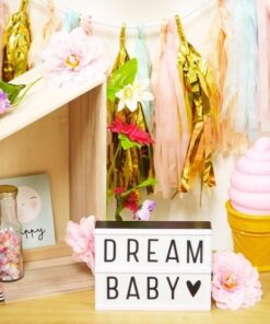 Little Lovely Company Light Box A5 - Διακοσμητικό Φωτιστικό Α5