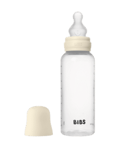 Μπιμπερό Πλαστικό με Θηλή Σιλικόνης 270ml