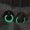 Colour Symmetrical Glow in the Dark