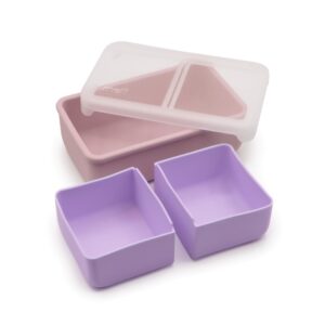 Bento Σιλικόνης 2 Θέσεων 700ml