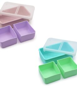 Melii Silicone Bento - Bento Σιλικόνης 2 Θέσεων 700ml
