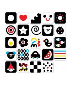 Βρεφικές Κάρτες Υψηλής Αντίθεσης