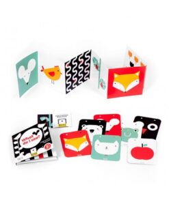 Banana Panda High Contrast Baby Pack – Βρεφικές Κάρτες και Βιβλία Υψηλής Αντίθεσης (0μ+)