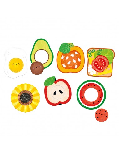 Food - Τα Πρώτα μου Παζλ