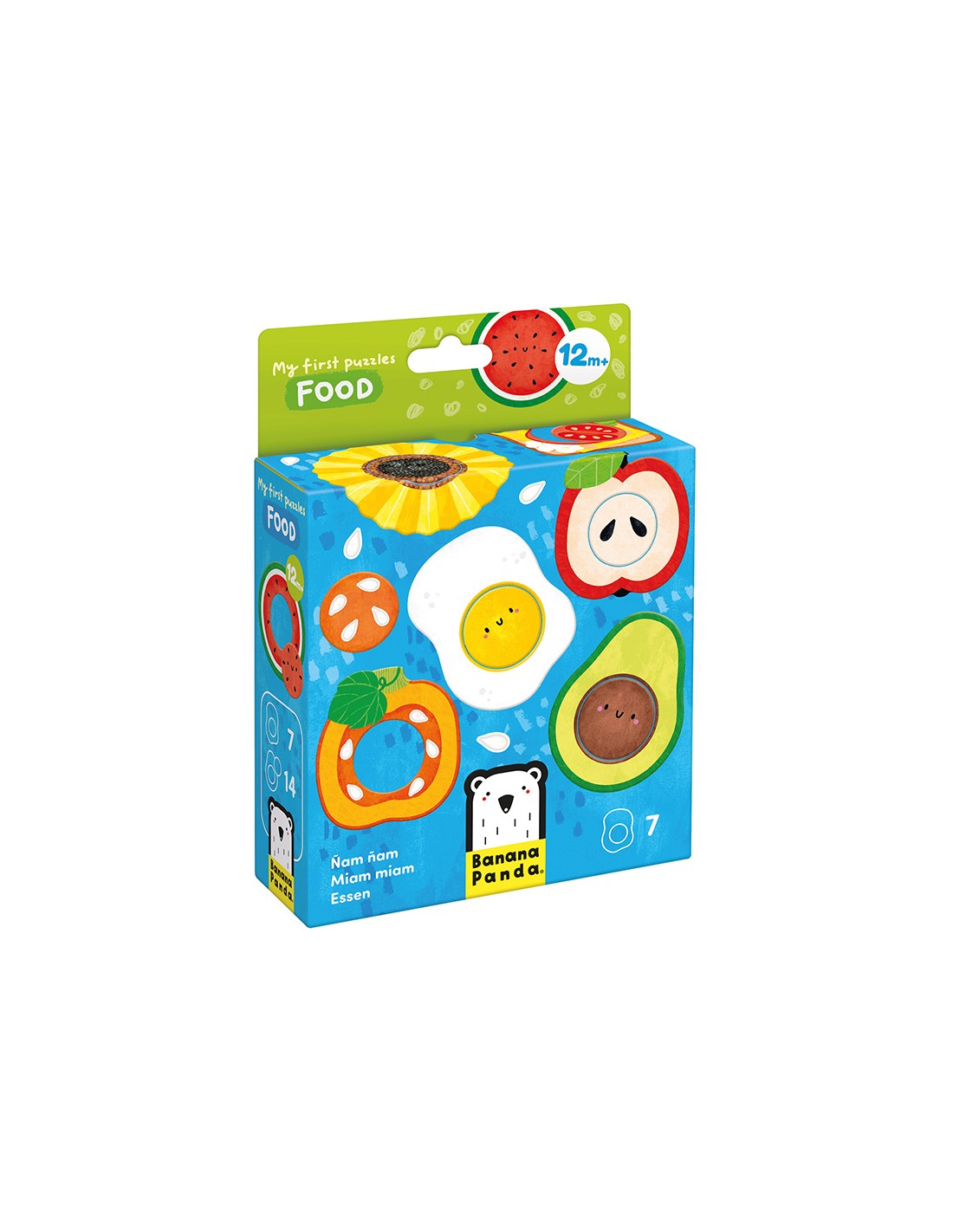 Food - Τα Πρώτα μου Παζλ