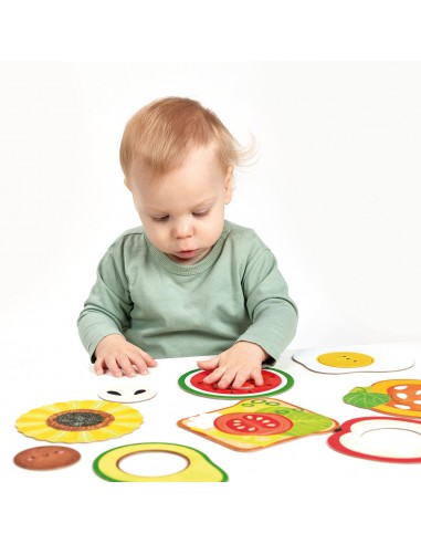 Food - Τα Πρώτα μου Παζλ