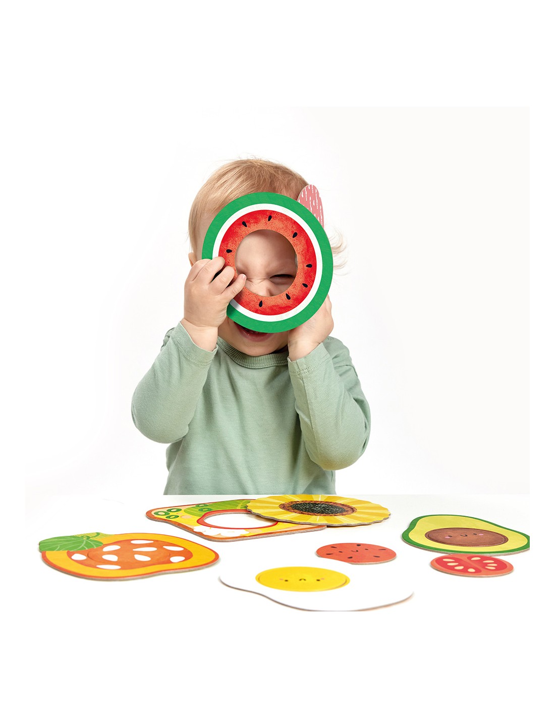 Food - Τα Πρώτα μου Παζλ