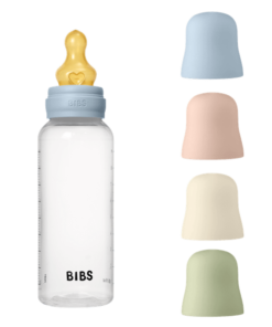 270ml – Μπιμπερό Πλαστικό με Θηλή Latex