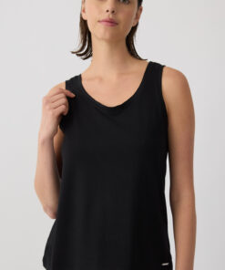 Μπλούζα Αμάνικη Tencel