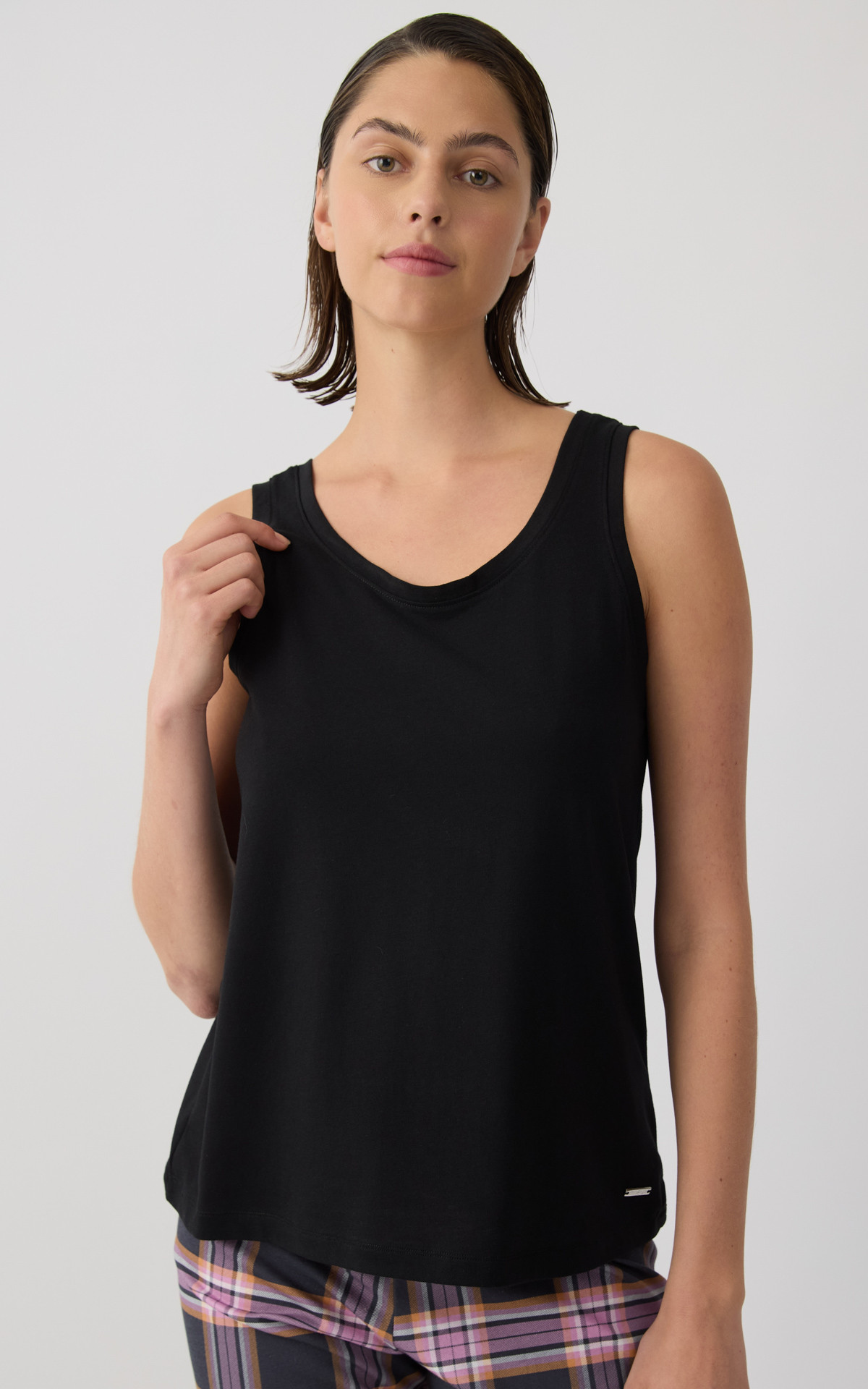 Μπλούζα Αμάνικη Tencel