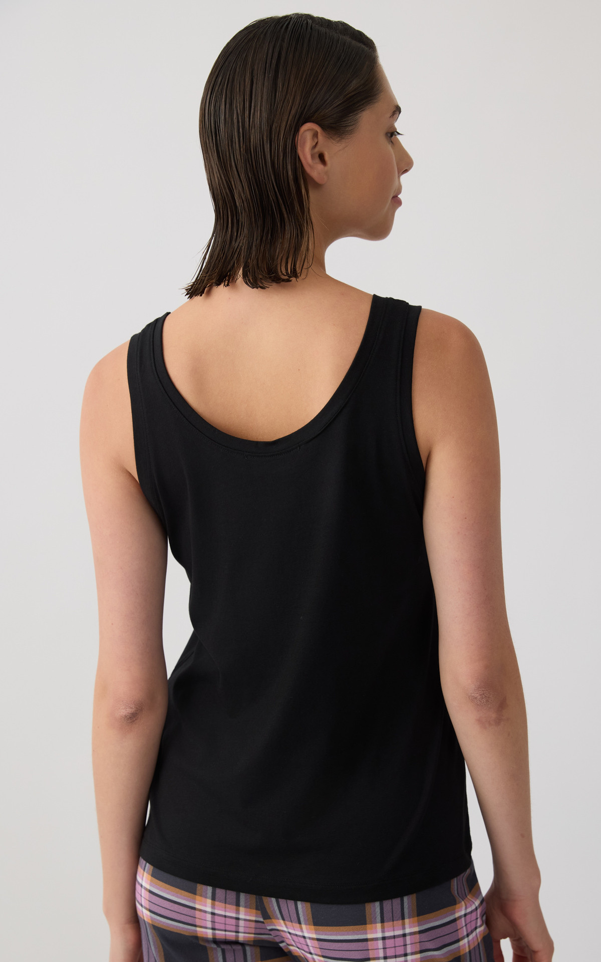 Μπλούζα Αμάνικη Tencel