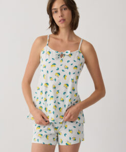 Αμάνικη Μπριτέλα Γυναικεία Πυτζάμα