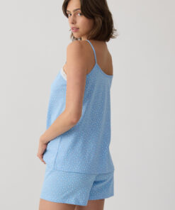 Αμάνικη Μπριτέλα Γυναικεία Πυτζάμα