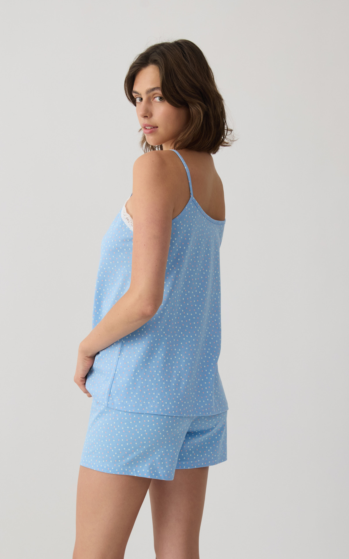 Αμάνικη Μπριτέλα Γυναικεία Πυτζάμα