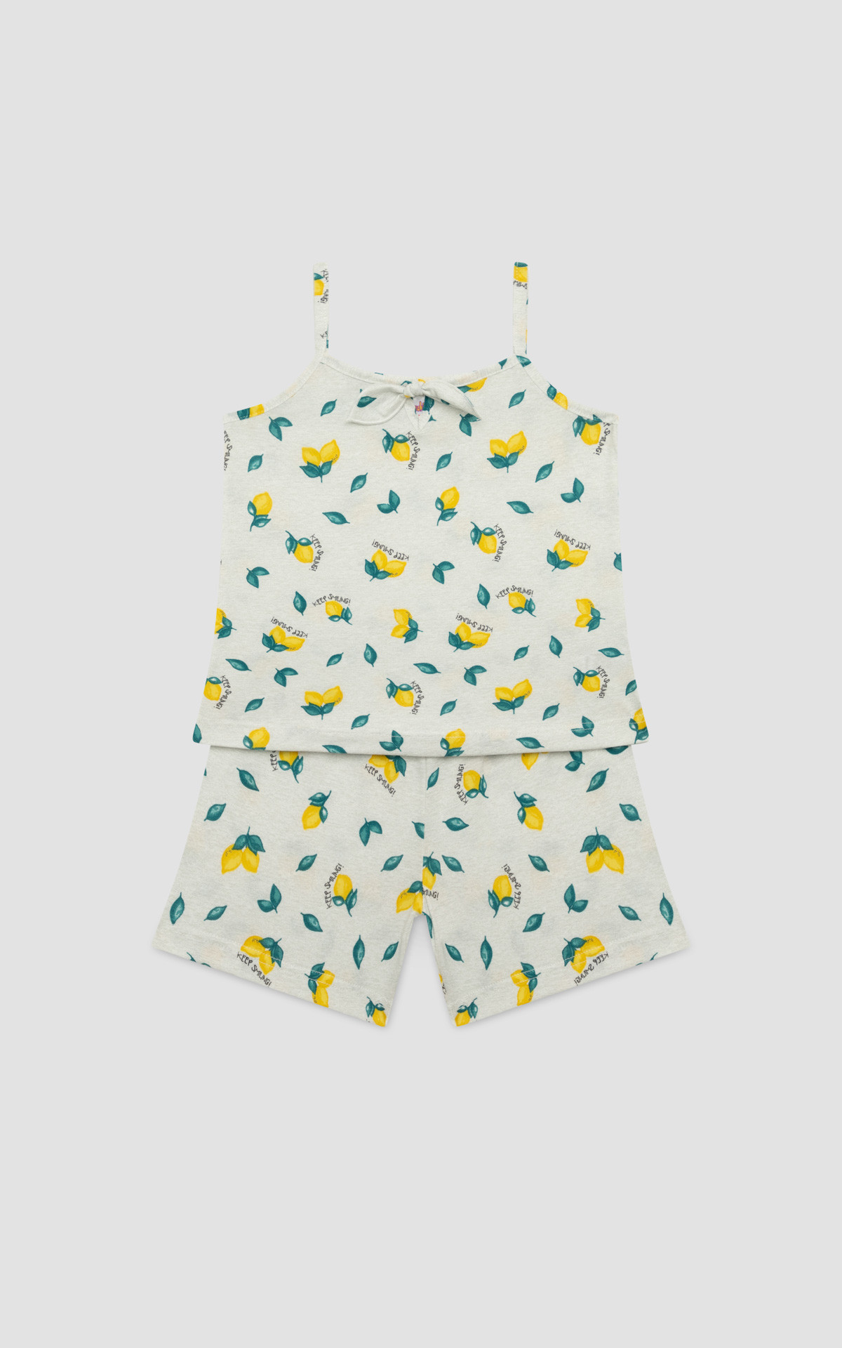 Αμάνικη Μπριτέλα Παιδική Πυτζάμα