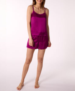 γυναικεία πυτζάμα σατέν