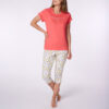 Γυναικεία Θερινή Πυτζάμα Capri
