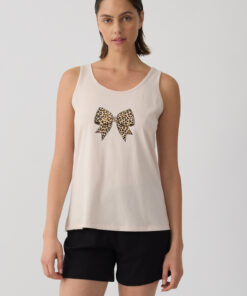 Αμάνικη Γυναικεία Πυτζάμα