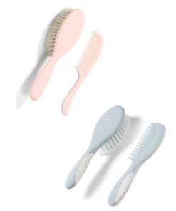 BabyOno Hairbrush and Comb - Σετ Βούρτσας Χτένας