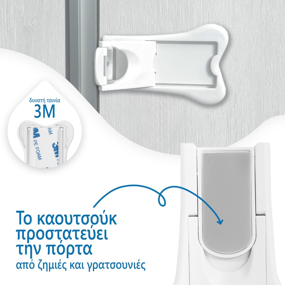Ασφάλεια για επάλληλη συρόμενη πόρτα/παράθυρο