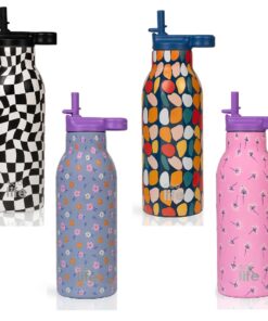 550ml - Θερμός με Καλαμάκι