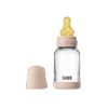 120ml – Μπιμπερό Γυάλινο με Θηλή Latex