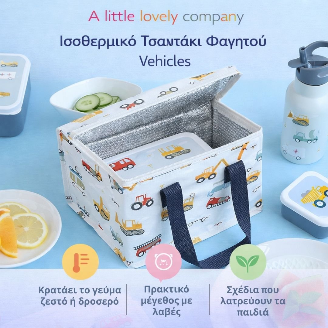 Ισοθερμικό Τσαντάκι Φαγητού